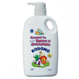Lion Kodomo Cleanser for Baby Bottle & Acc 75OG